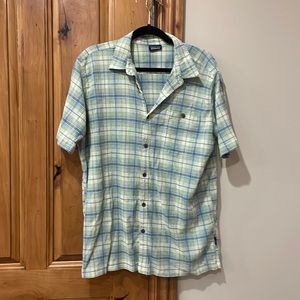 Patagonia button-up shirt XL